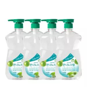 은나노스텝 시즌3 초고농축 주방세제 1100ml x 4개