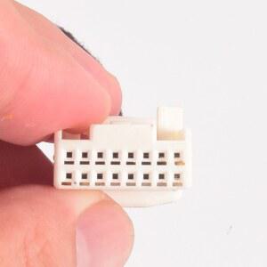 후방 카메라 연결선 RAV 하네스 토요타 연장선 젠더 프리우스 2014 후진 배선 아발론 케이블 캠리 내비게이션 시스템 2012 자동차 16 어댑터