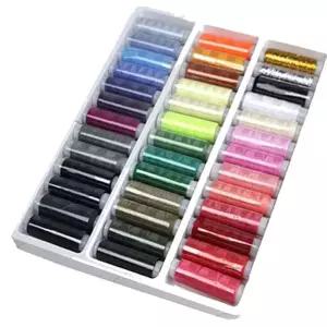 재봉실 미싱 반짇고리 재봉틀 수선 바느질 색 부자재