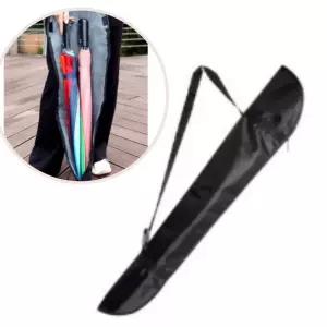 어깨끈 빗물 장우산파우치 제습 타월 안감 우산커버