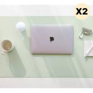 프랑코 논슬립 마우스 데스크패드 라이트그린 대형 2P