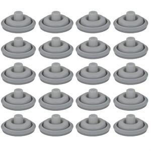 WMF Fortemper 압력 밥솥에 적합 압력 밥솥 표시기 씰 실리콘 뚜껑