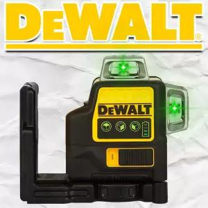 디월트 12V  그린 10배 밝기 레이저 레벨기 크로스 3 X 360 수평 수직 측정 레이져레벨기 베어툴 DCE089LG