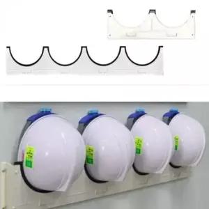 안전모 헬멧 보관 거치대 2구 안전모