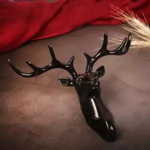갓샵1+1 북유럽풍 헌팅트로피 매직후크 3color 사슴헌팅트로피 북유럽인테리