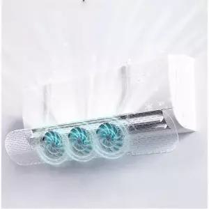 벽걸이형 에어컨 실링팬/ 냉방 히터/ 사계절 실링팬 (WFGX4KF)