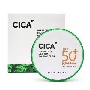 네이처리퍼블릭 그린더마 마일드 시카 빅 선쿠션 25g