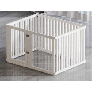 강아지 하우스 호텔장 돌봄 고양이 반려견호텔장 울타리126x96cm 높이 190cm