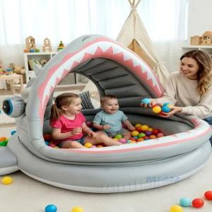 파워쇼퍼 볼풀 유아텐트 유아 볼풀텐트 심플한볼