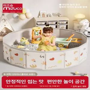 파워쇼퍼 볼풀 아기텐트 둥글둥글 유아텐트 심플한볼