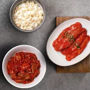 [설해담] 명란젓 500g + 창란젓 500g