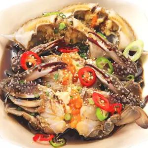 국내산 연평도 암꽃게 간장게장 4미 5미 씨푸드코리아 3kg 1개 식사 즉석요리 정식 일식 회식 집밥