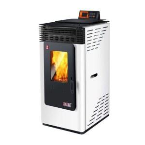 무연 펠릿 난로 자동 스몰 완전자동 거실 무연기 미니 S60 122W 벽난로 식당 연소기