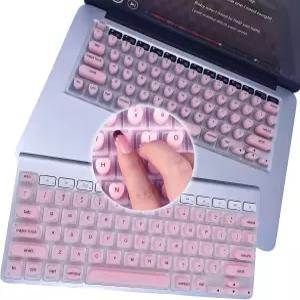 긴 손톱용 키보드 커버 맥북 프로 13인치 M2 2023 2022 2021 2020 M1 A2338 A2289 A2251 및 16 A214 터치