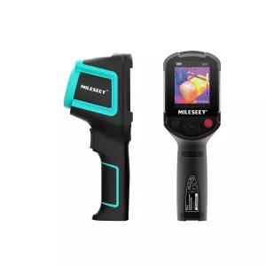 휴대용 열측정 감지기 카메라 산업용 열화상 센서 적외선 산소 분석기 누출