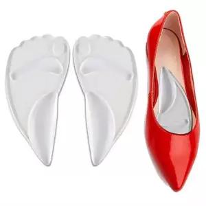 미끄럼 방지 투명 아치 패드 하이힐 구두 패드 케어