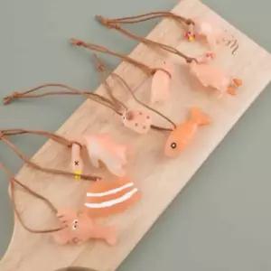 오리열쇠고리 자외선 키링 가방걸이 가방고리