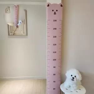 줄자 키재기 벽부착 키즈카페 초딩 줄자 유치원