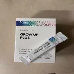 랩트리션 그로우업 트리플 플러스 30포 고순도 고농축 락토페린 초유 단백질 산양유