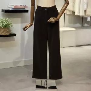 [대구백화점] [반에이크]골지 스판 기모 팬츠(VB5ZSLM323Z)