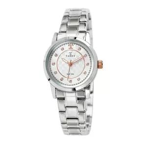 [TANDY] 탠디 시그니쳐 럭셔리 메탈 (오스트리아 스톤 식입) T-3914 로즈골드여자손목시계