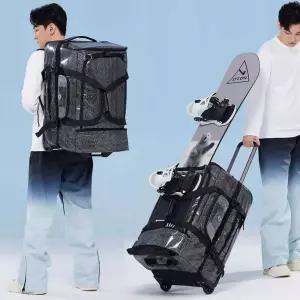 스노우보드 캐리어 스키 부츠백 PACK 백팩 대용량 겨울