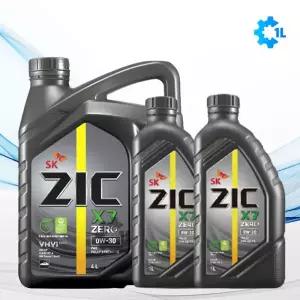 지크제로 ZIC ZERO X7 SP 0W30 SP 6L 합성 가솔린엔진오일 GDI PAO