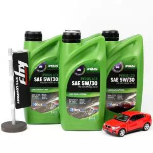 디야드 PYRUS LC3 5W30 1L 합성엔진오일 가솔린 디젤 LPG 100% 에스테르 합성엔진오일