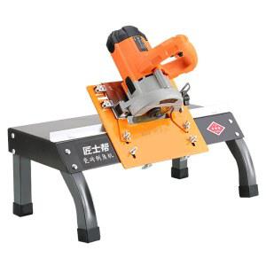 슬라이딩 타일 절단기 모따기 각도 1800W 방진형 소형 45도 그라인더 컷팅기