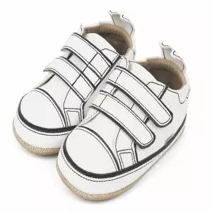 [토박스] (120-140mm) 미니위즈 크로키 벨크로 크림 첫 걸음마 신발  MZKCG1TSCQ11