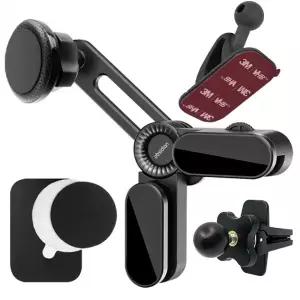 ( )차량용 스크린 고정 핸드폰 반자동 클립거치대 CT M10+CT H61