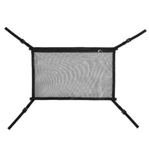 ( )캠핑 천장 수납망 차량용 루프백 그물망 정리망 트렁크용 포켓 수납 가방