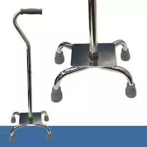 은색 노바5730 네발 사족 노인지팡이 보족기 보행기