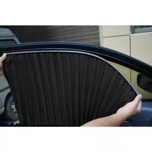 자석 카커튼 차량용 햇빛가리개 4p세트 자동차 커텐