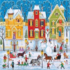 로즈아트 - 코닥 프리미엄 눈이 내린 후 350피스 직쏘 퍼즐