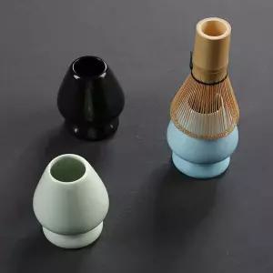 (무료배송) 차선 거치대 꽂이 티용품 다도구 말차거품기 기치대