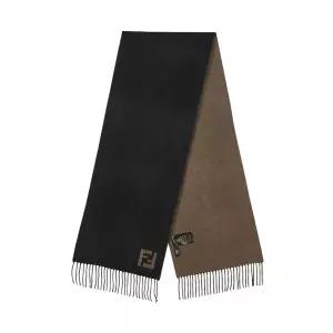 [롯데백화점]펜디 FW25 공용 울 캐시미어 머플러 FXS734 AYBF F1TTF