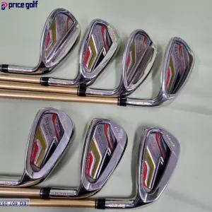 중고 골드2 여성용 7아이언SET L 국내정품 EG407067