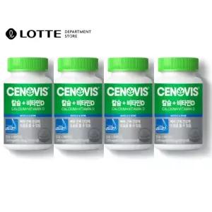 [롯데백화점]세노비스 세노비스 칼슘비타민D 65정 4개입