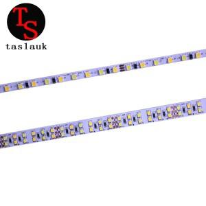 PCB 2835 LED 스트립 유연한 조명 뉴트럴 따뜻한 4000k 168 CCT