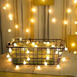 크리스마스 OYN962U5 성탄절 츄리 꼬마 전구 소품 가랜드 조명