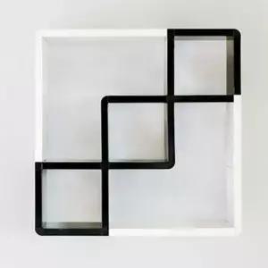 사각 벽선반 1개 인테리어벽선반 선반대 거실선반 W0B7084