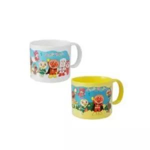 (호빵맨) 머그컵 (노랑/흰색) W0AF347