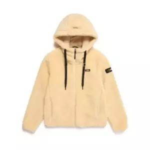 내셔널지오그래픽 내셔널지오그래픽 여성 동절기 코스토니 뽀글이 후드 플리스자켓(N224WFJ110)