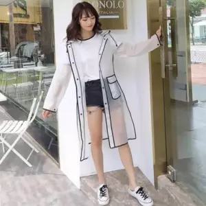 마이 스타일링 레인코트 라인 고급 성인 골프비옷