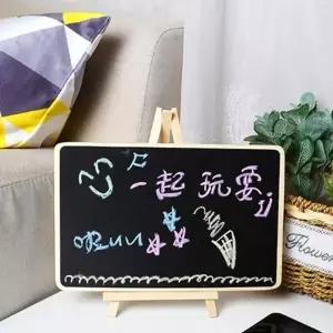 작은칠판 메뉴 가격표 미니 이젤 보드판 사각형 (KYR-WF85310)