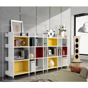 BOSINI 서재시리즈 유니크 1200낮은책장