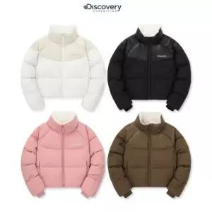 갤러리아 [디스커버리] 여성 올리브 크롭 글로우 다운 (DWDJ97046)