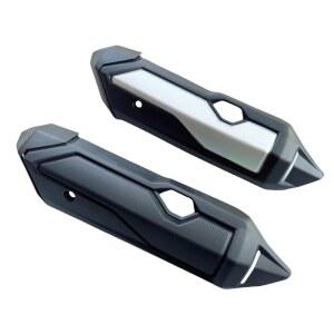 Forza 350 NSS 350 21-24 SH350 오토바이 배기 머플러 파이프 보호 커버 열 실드 쉘 Anti-Scalding Cap