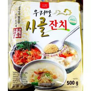 새한 우리맛 사골 분말 500g 가루 파우더 파우다 엑기스 육수
